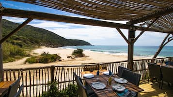 Udendørs spisemuligheder