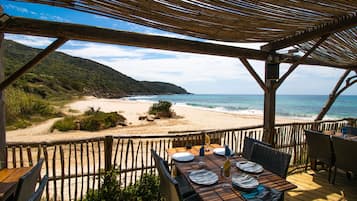 Restaurang utomhus