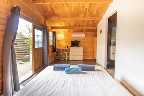 1 chambre, literie fournie