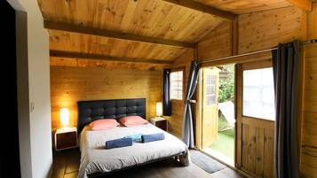 1 habitación y ropa de cama