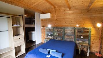 1 室のベッドルーム、ベッドシーツ