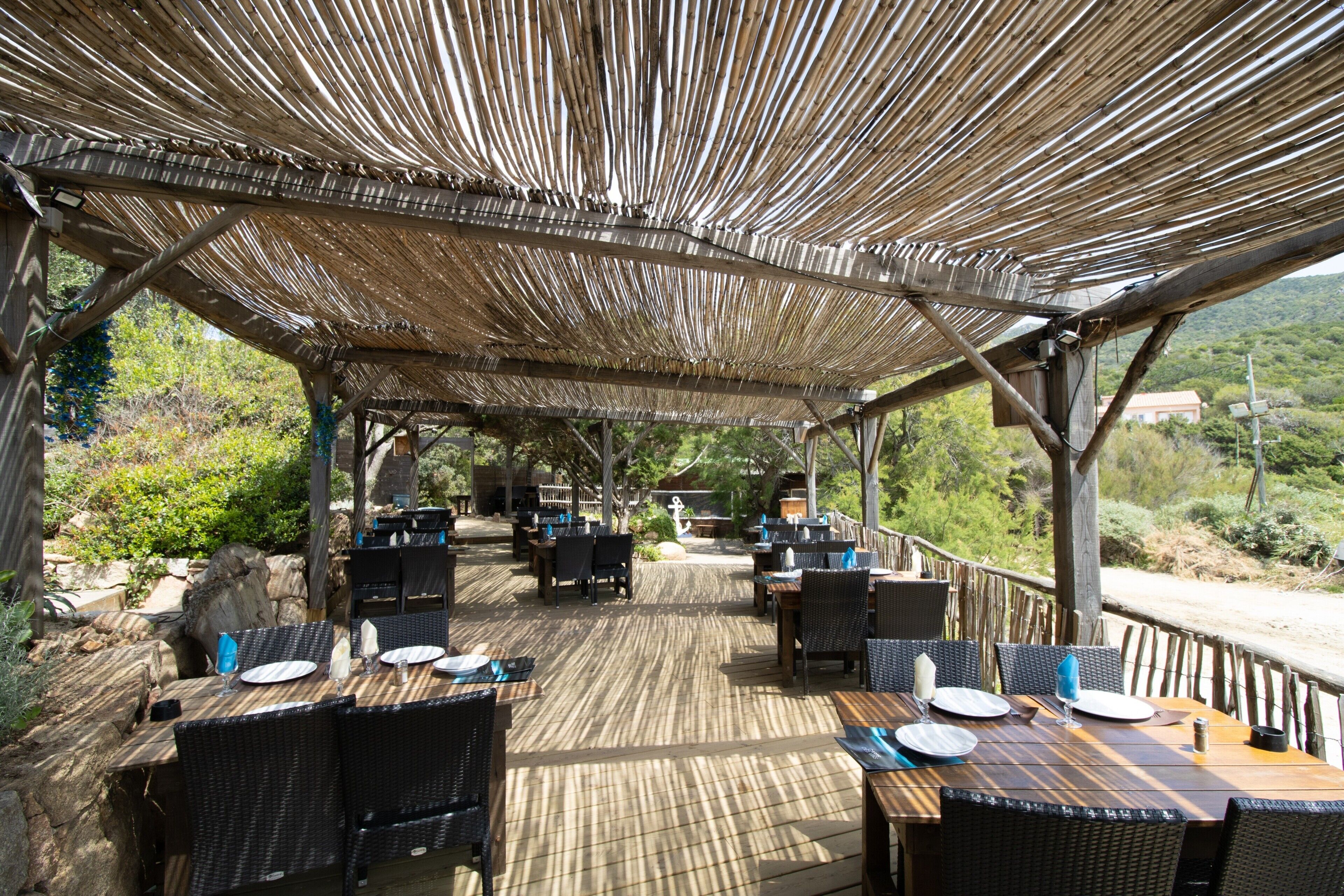 Restaurante al aire libre