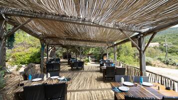 Restaurante al aire libre