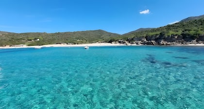 Chalet 'De La Plage Evasion' con vistas al mar, Wi-Fi y aire acondicionado