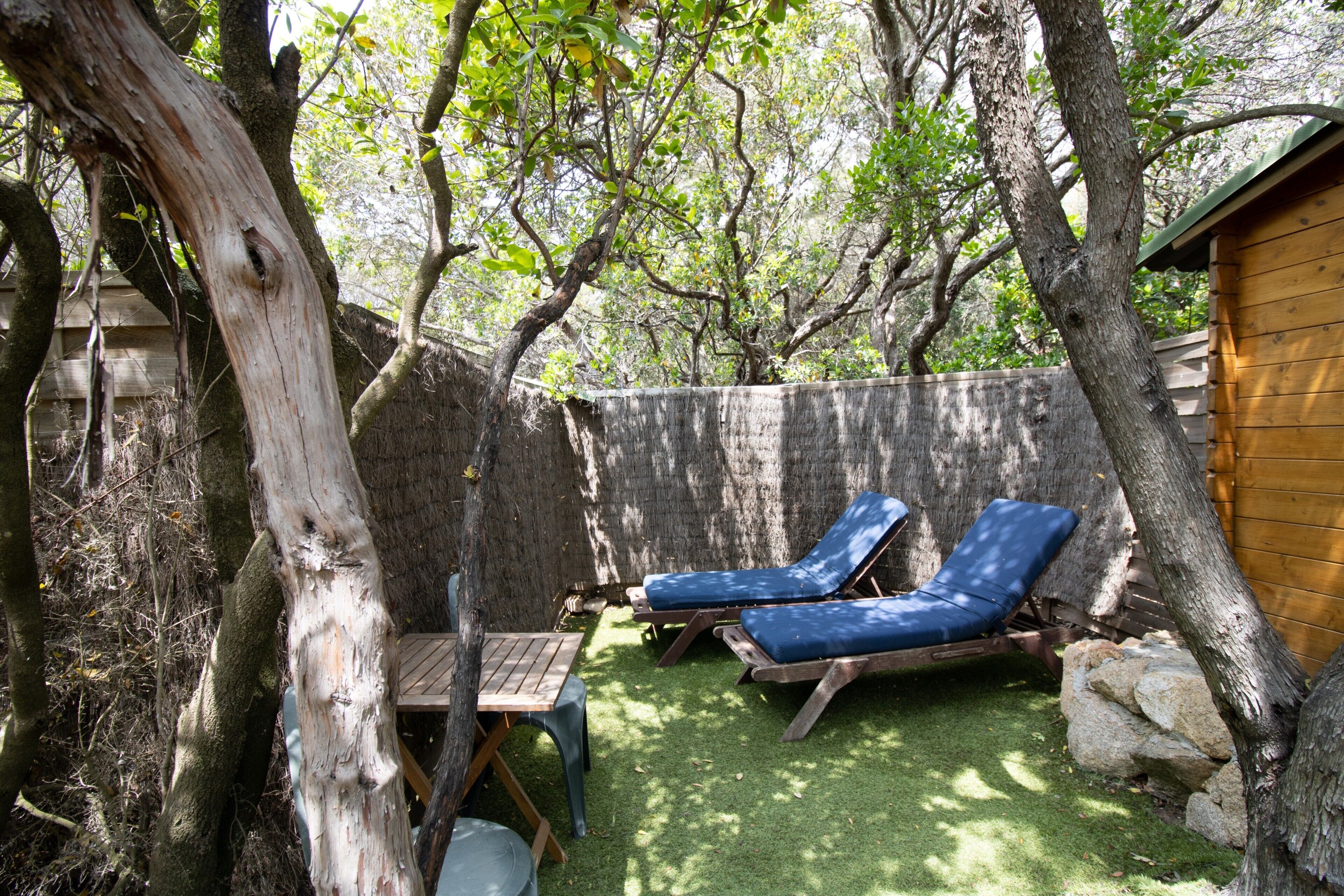 Overnatningsstedets område