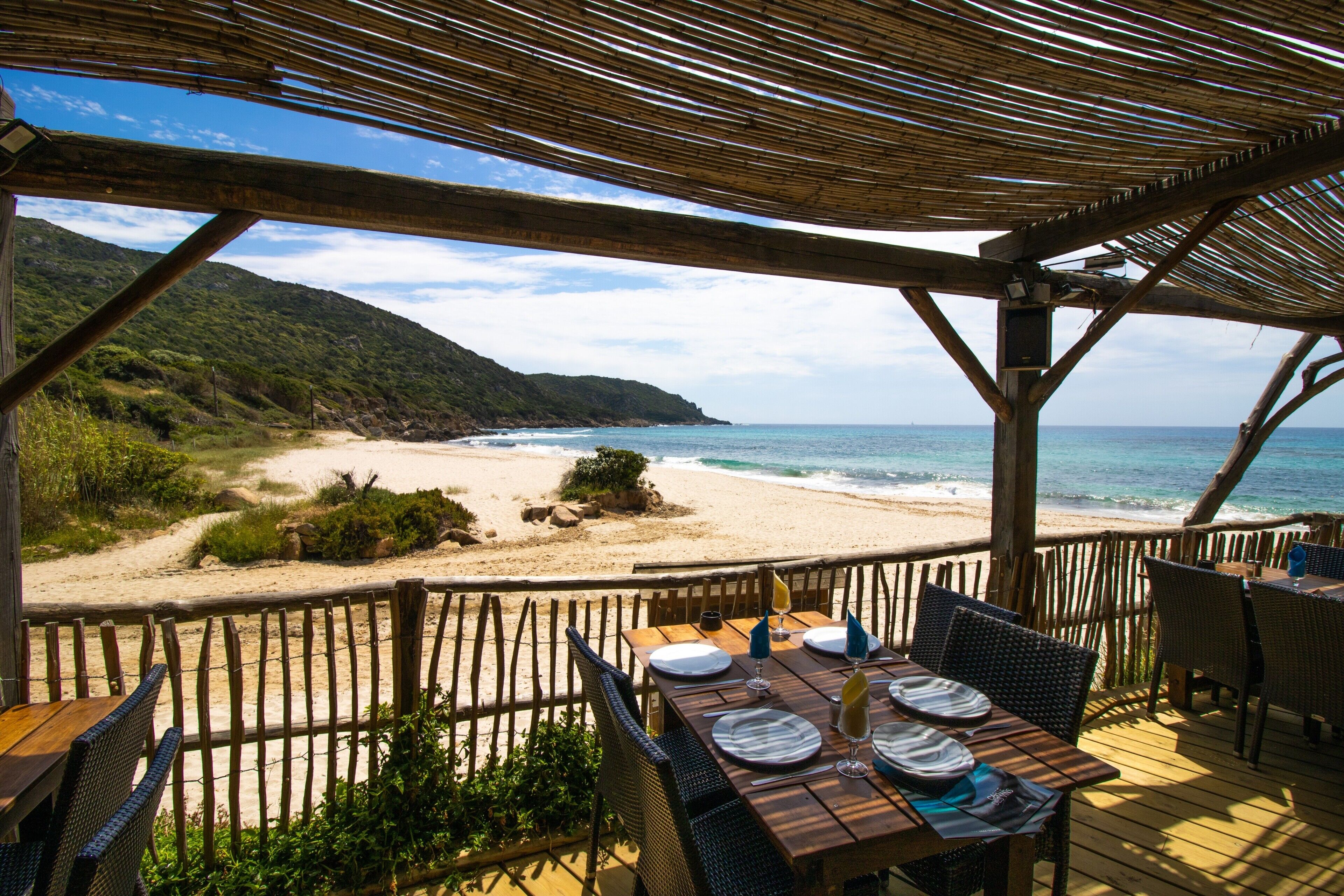 Restaurante al aire libre