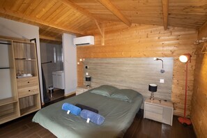 1 slaapkamer, beddengoed
