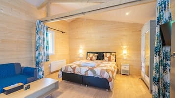 2 makuuhuonetta, silitysrauta/-lauta, ilmainen Wi-Fi, vuodevaatteet