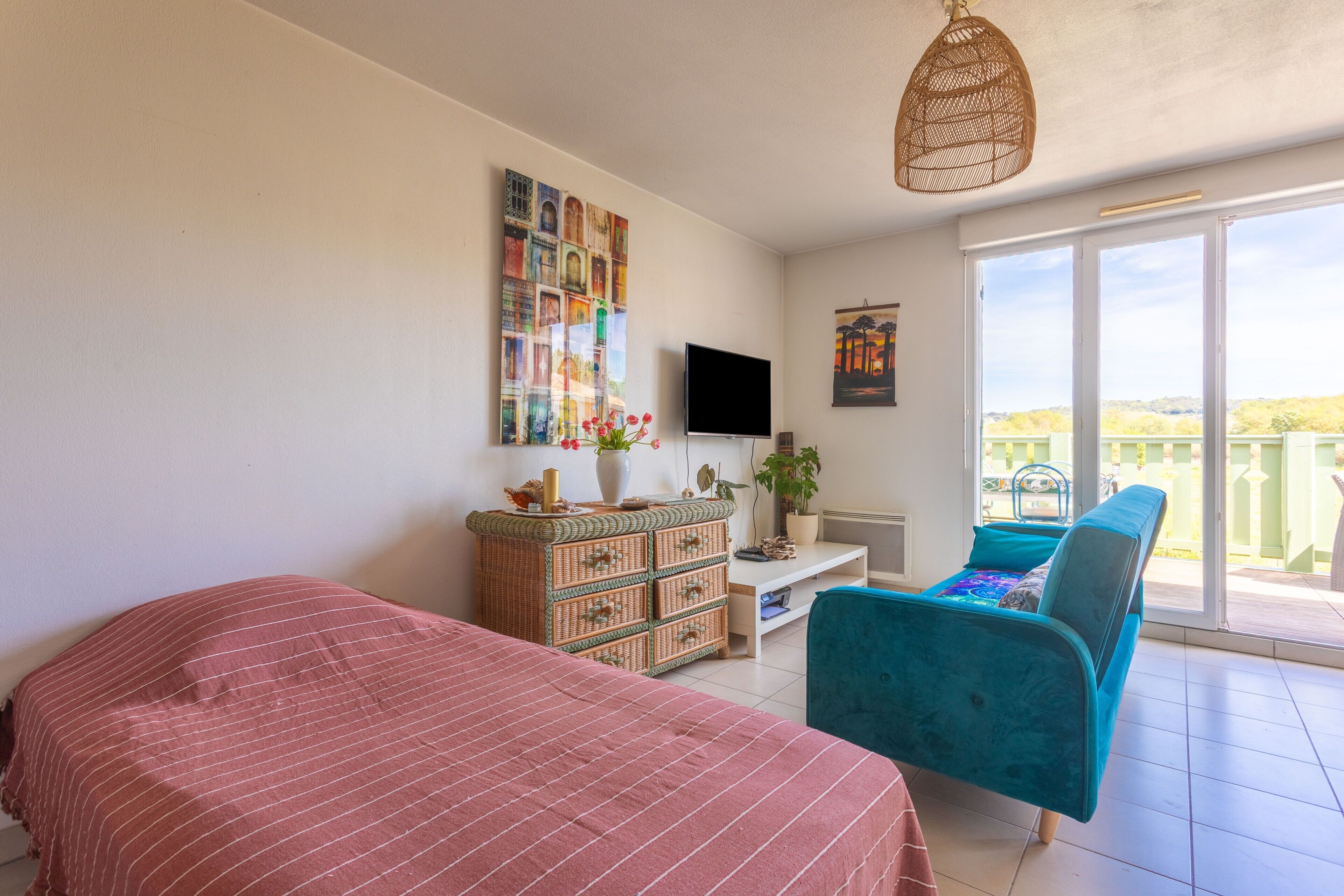 2 Schlafzimmer, Bügeleisen/Bügelbrett, kostenloses WLAN, Bettwäsche