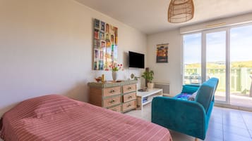 2 Schlafzimmer, Bügeleisen/Bügelbrett, kostenloses WLAN, Bettwäsche