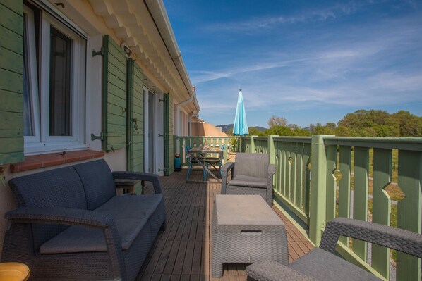 Áreas de la propiedad