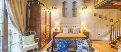 1 dormitorio, tabla de planchar con plancha, wifi gratis y ropa de cama