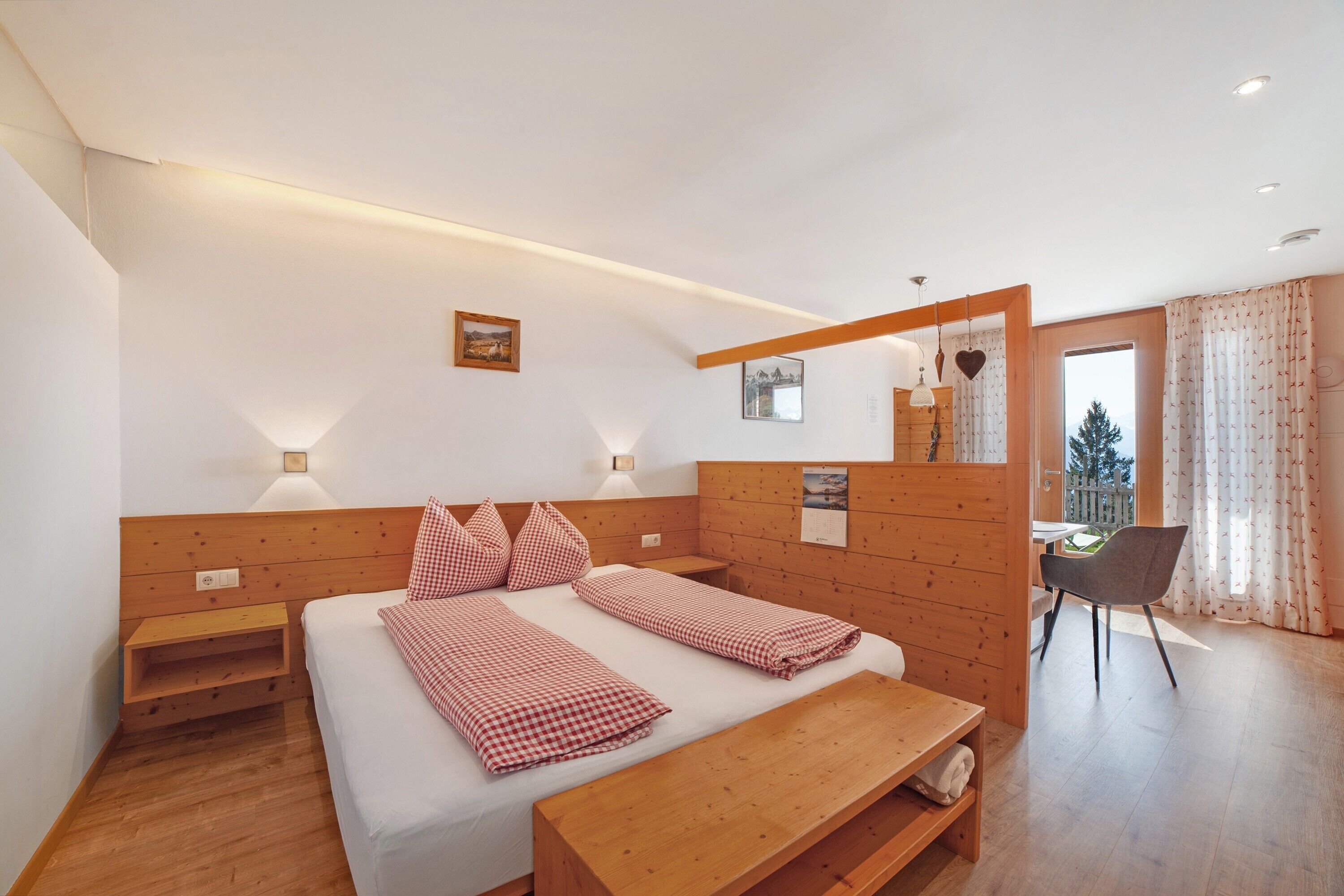 1 chambre, Wi-Fi gratuit, draps fournis