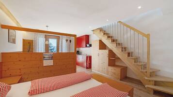 1 Schlafzimmer, kostenloses WLAN, BettwÀsche