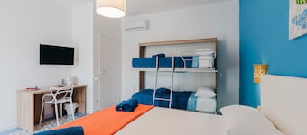 Room 'Favignana' with Balcony, Wi-Fi and Air Conditioning
