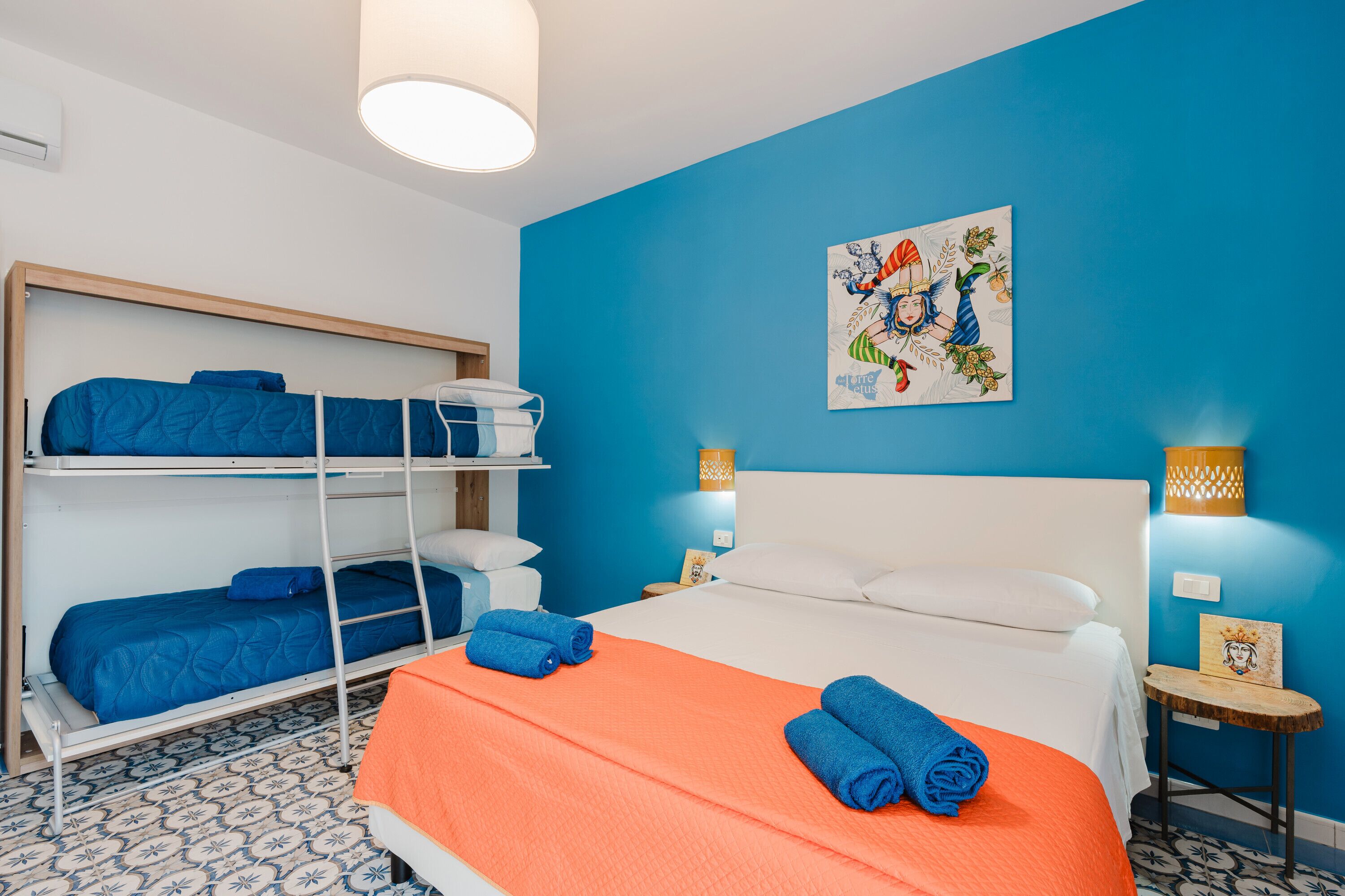 1 Schlafzimmer, kostenloses WLAN, Bettwäsche