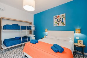 1 makuuhuone, ilmainen Wi-Fi, vuodevaatteet