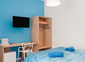 1 habitación, wifi gratis y ropa de cama