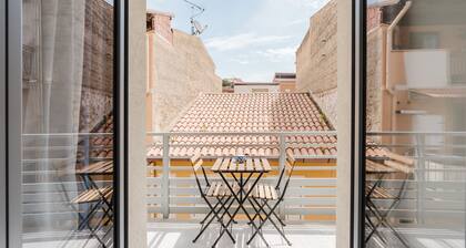 Room 'Lipari' with Balcony, Wi-Fi and Air Conditioning