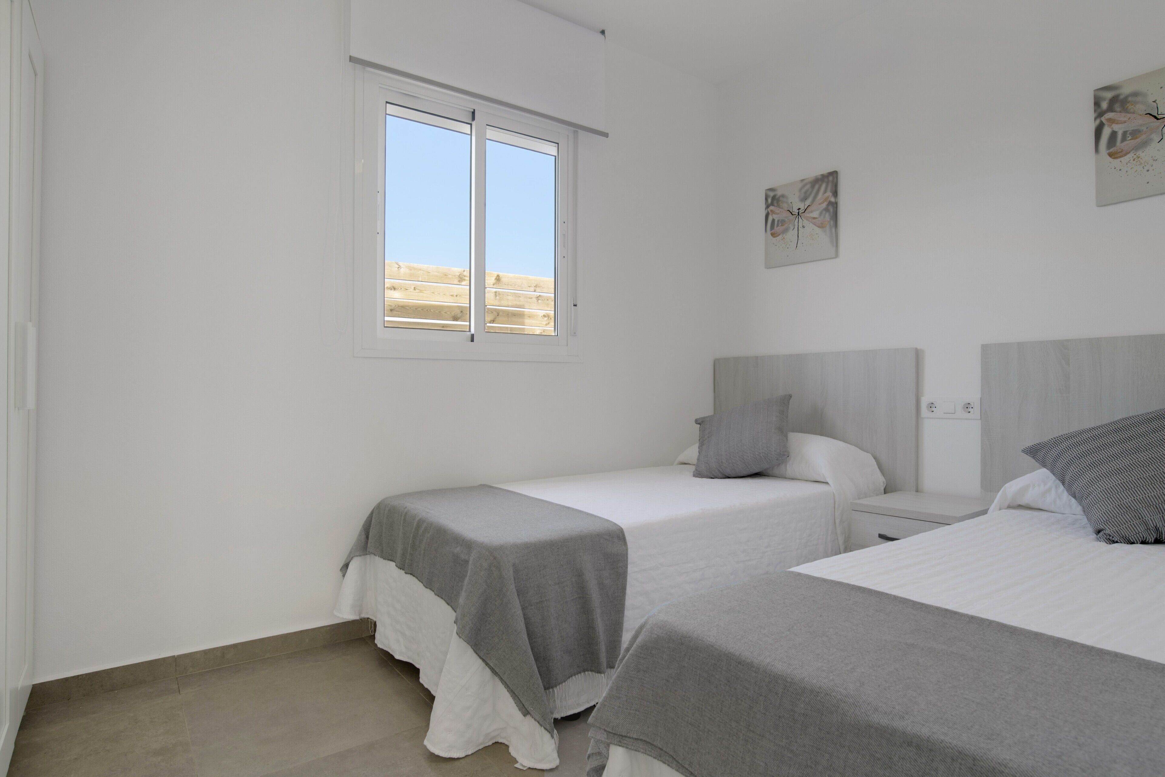 2 chambres, Wi-Fi gratuit, draps fournis