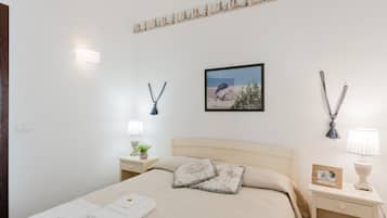 2 Schlafzimmer, Bügeleisen/Bügelbrett, kostenloses WLAN, Bettwäsche