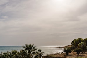 Una spiaggia nelle vicinanze