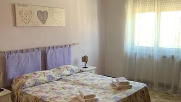 Iron/ironing board, free WiFi, bed sheets