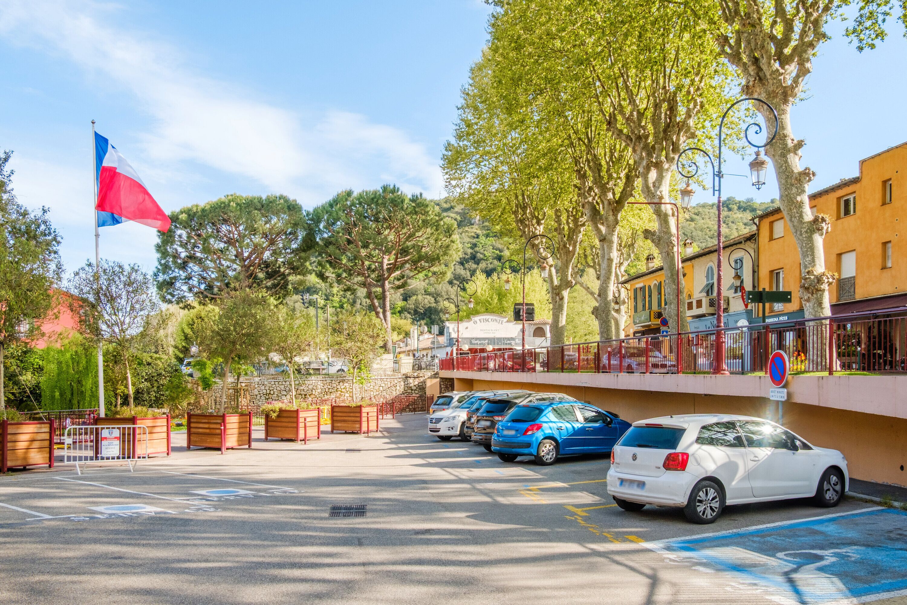 Terrein van de accommodatie