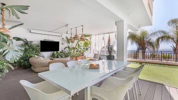 Servei de restauració a l'aire lliure