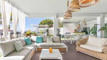 Servei de restauració a l'aire lliure