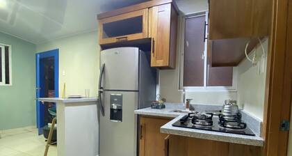 Apt. Ideal quiet and central location in Santiago