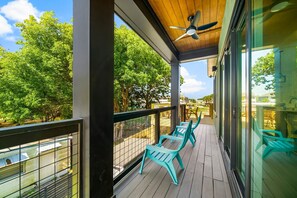 Terrace/patio - Heated Pool-Jacuzzi-West End PCB (Panama City Beach)