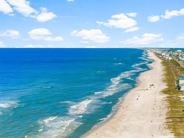 Beach nearby