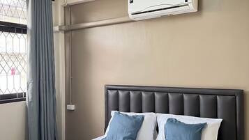 Comfort Double Room, City View | Blackout curtains, free WiFi, bed sheets