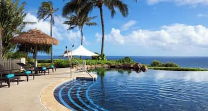 Luxurious 1-bedroom villa with AC, WiFi at the beautiful Westin Princeville.