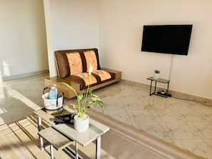 Apartment, 2 Bedrooms, Balcony, Garden View | Living area - Dutus ApartHotel Entebbe (Entebbe)