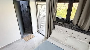 1 dormitorio, tabla de planchar con plancha, wifi gratis