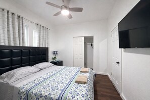 3 habitaciones, wifi, ropa de cama y acceso para silla de ruedas 