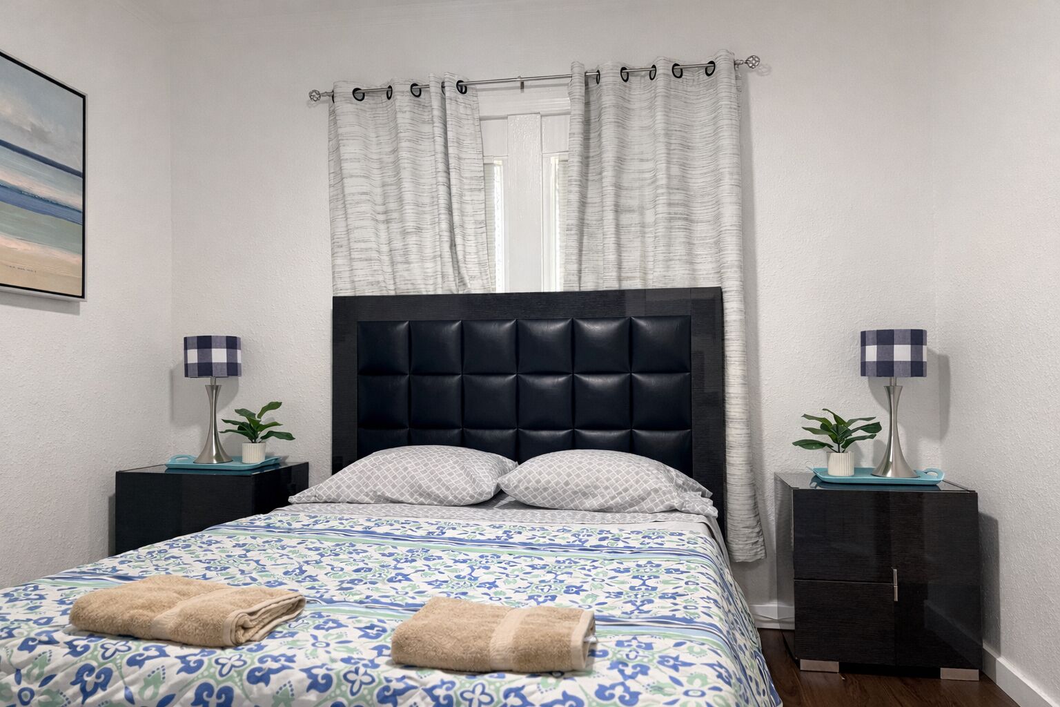 3 bedrooms, WiFi, bed sheets, wheelchair access