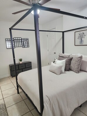 1 bedroom, iron/ironing board, WiFi, bed sheets