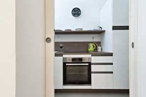 Fridge, oven, stovetop, dishwasher - Rudiae Red Apartment - Lecce Selection (Lecce)