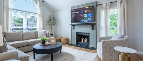 TV, books