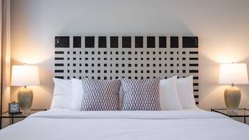 4 slaapkamers, een strijkplank/strijkijzer, gratis wifi, beddengoed