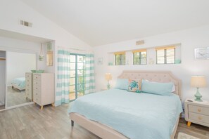 2 bedrooms, iron/ironing board