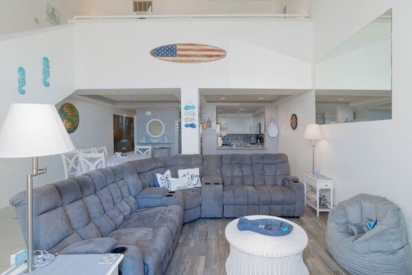 リビング エリア