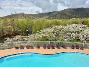 Innendørsbasseng og utendørsbasseng