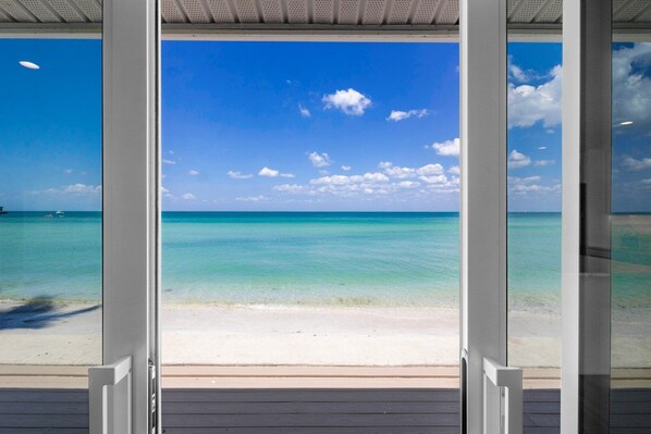 Interior - AMI Swedish Beach House: Bay Front! Overlooking Tampa Bay! by Anna Maria Life Vacation Rentals (Anna Maria)