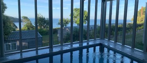 Beheizter Pool