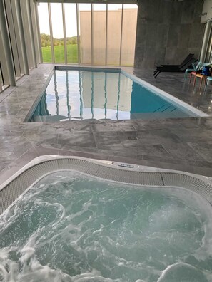Piscine chauffée