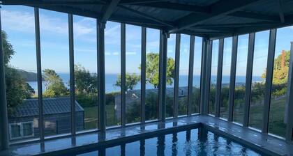 Cottage 2 bedrooms - sea view 2nd row
